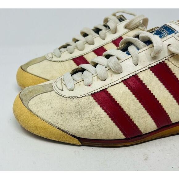 VINTAGE Adidas Vienna Made in West-Germany 70s Sneakers Size US 5.5 main image 5